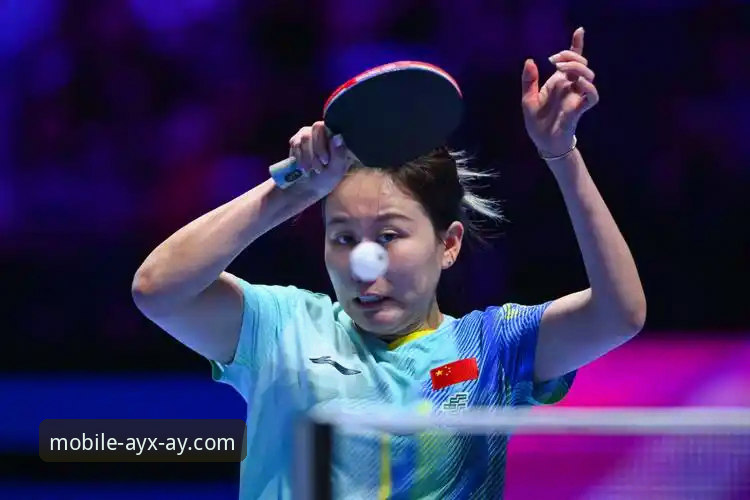 2026世乒赛最新战报：中国女乒3-0完胜中国台北，陈幸同首秀强势横扫
